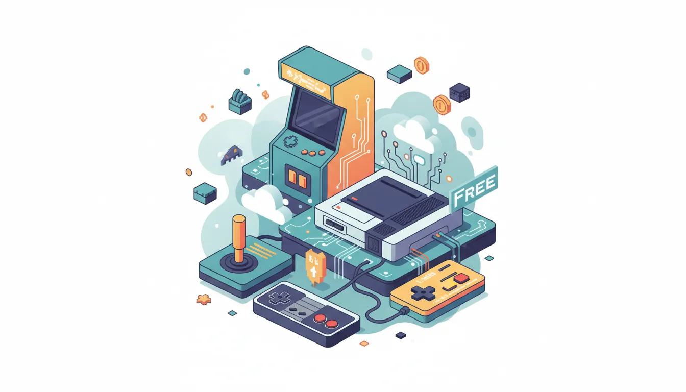 Best Retro Games to Play Online Free in 2026